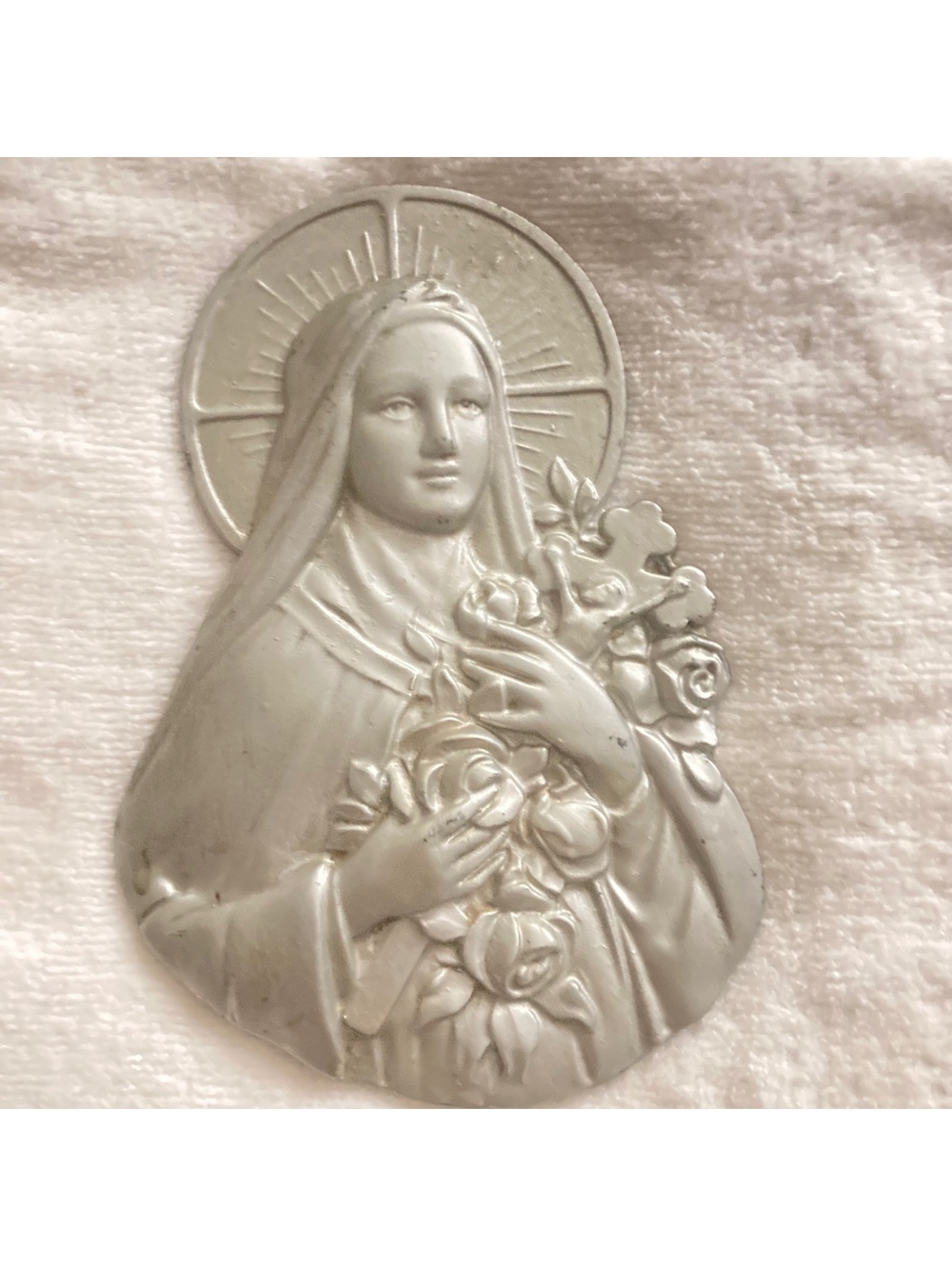 Vintage Religious Plaque